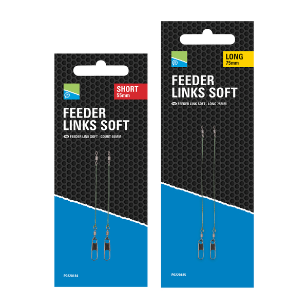 Preston Feeder Links Soft (2 pieces)