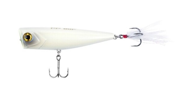 Shimano Lure Yasei Pure Pop F Oppervlakte Kunstaas 6cm (6.5g) - Pearl White