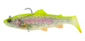 Savage Gear 3D Trout Shad Softbait 12.5cm (35g) - Color CL Lemon Trout