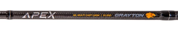 Wędka Grayton Apex ML Multi Cast Baitcaster 1.90m (10-30g)