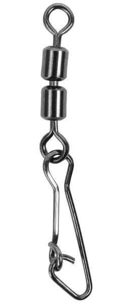 Preston Double Feeder Link Swivels, 8 piezas