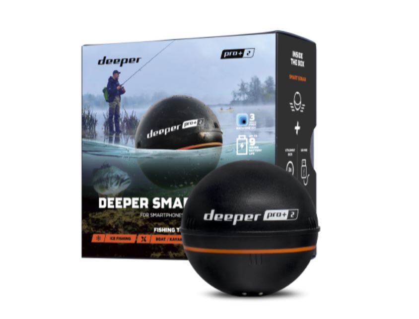 Deeper Sonar Pro+ 2 Fishfinder | Fishdeal