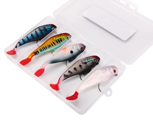 Fish4All Tricker Swimbait Box 11.5cm 26g (5pcs)