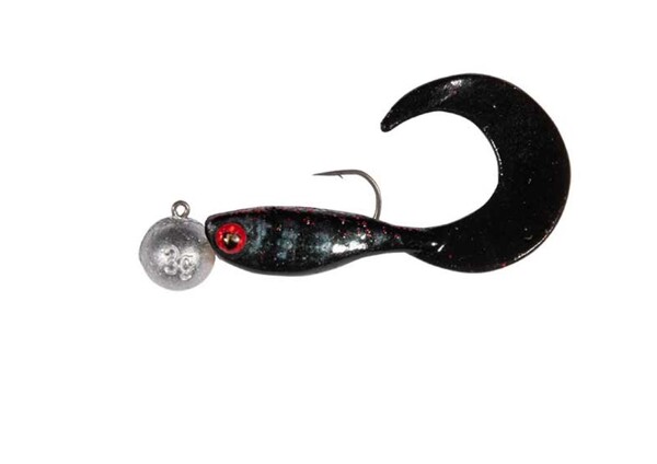 Fox Rage Ultra UV Micro Grub Mixed Loaded Softbait Set 4cm (3g) (4 pieces)