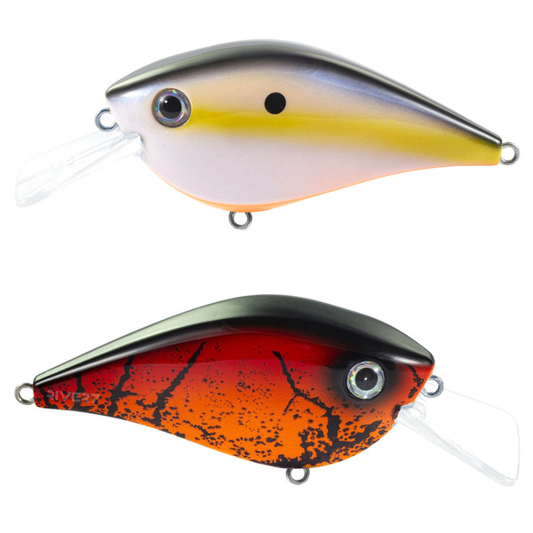 River7 R7 The Dude Lure 6.5cm (15g) - Bad Red