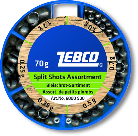 Zebco Assortimento di piombi