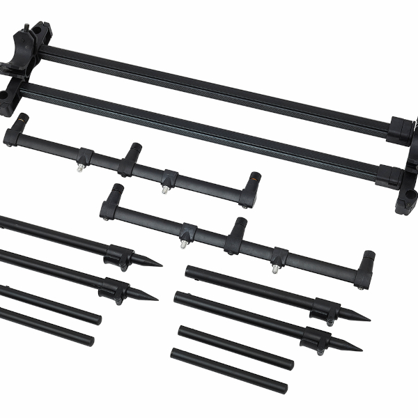 Kit 3 Pods Prologic Avec étui - Tiges Réglables En Aluminium Pour Pêche