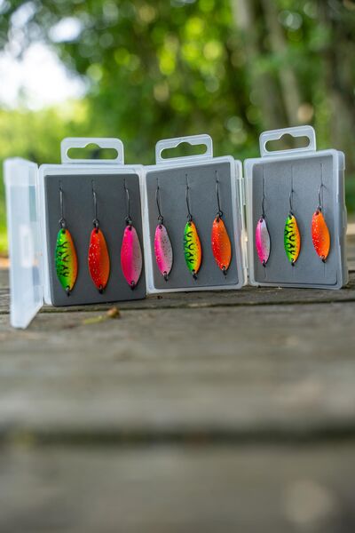 Zebco Target Fish Trout UL Spoon Set 2.2g (3 Stuks)