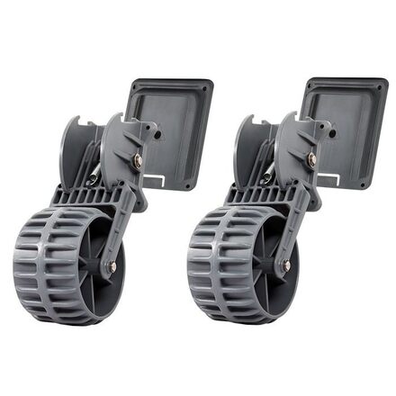 Kolibri Detachable Beach Wheels Plastic (2 pieces)
