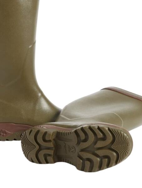 Aigle Parcours 2 Kaki Botas de Pesca