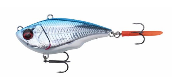 Savage Gear Fat Vibes XL Lure 12.5cm (90g) - Blue Silver Chrome