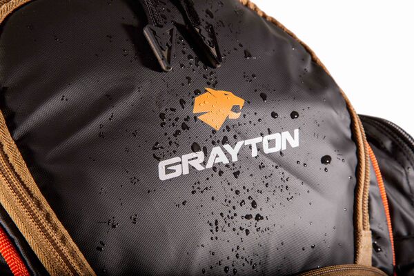Grayton Tough Gear Multi Backpack (Incl. 5 Tackle boxes)