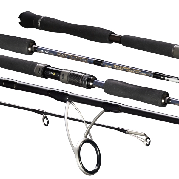 Illex Nitro S Blue Specimen Marine Fishing Spin Rod