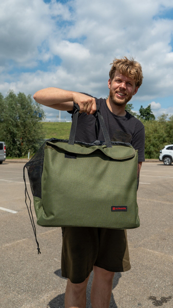 Ultimate Bolsa para Vadedador (Incl. Alfombra Impermeable)