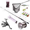 Ultimate Snoek & Baars Hengelset 1.85m (3-15g)