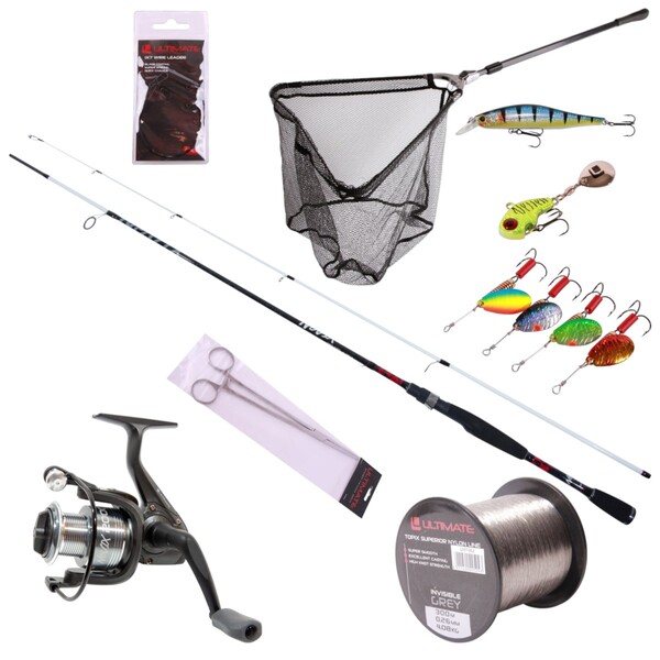 Ultimate Snoek & Baars Hengelset 1.85m (3-15g)