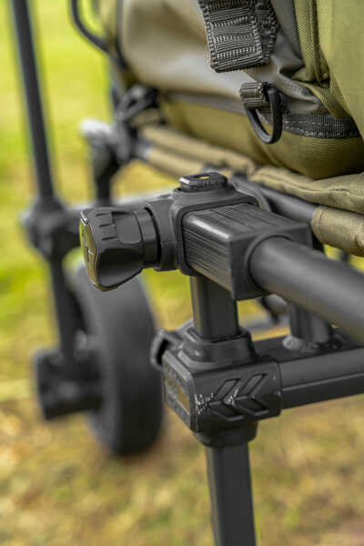 Korum S23 Twin Wheel Barrow Kit