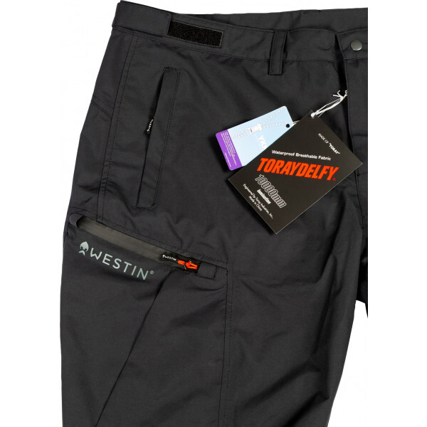 Westin W6 Rain Pants Steel Black