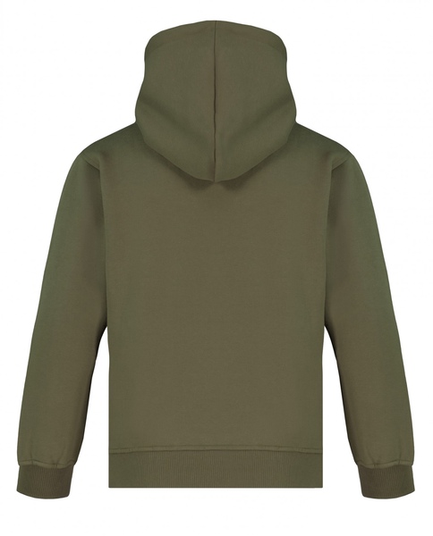 Korda Kids Kore Hoodie Dark Olive