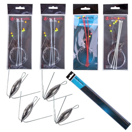 Ultimate Sea Rig & Lead Set (10 szt.)