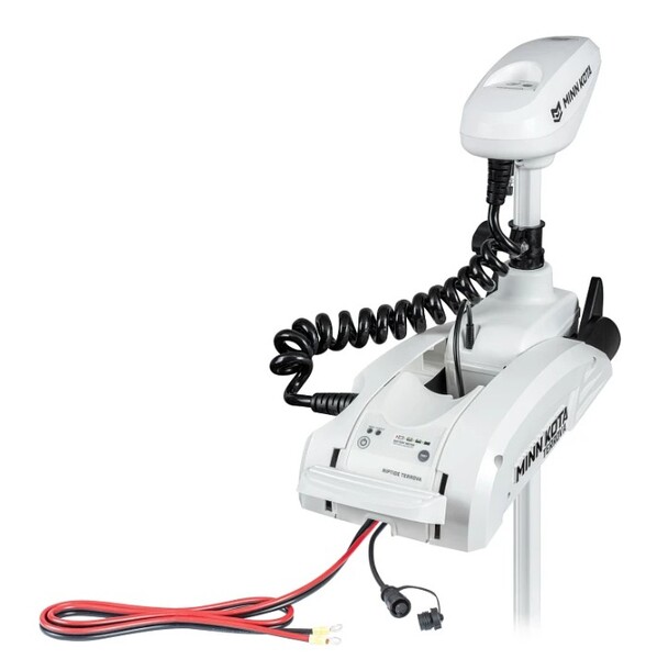 Minn Kota RT Terrova 80lbs Wireless Remote GPS Elektromotor Fronttroller 60" (152cm) 24V