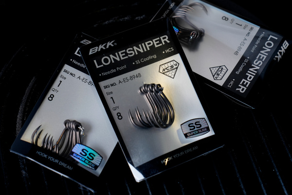 BKK Lonesniper Depredador/Mar Anzuelo (8 piezas)