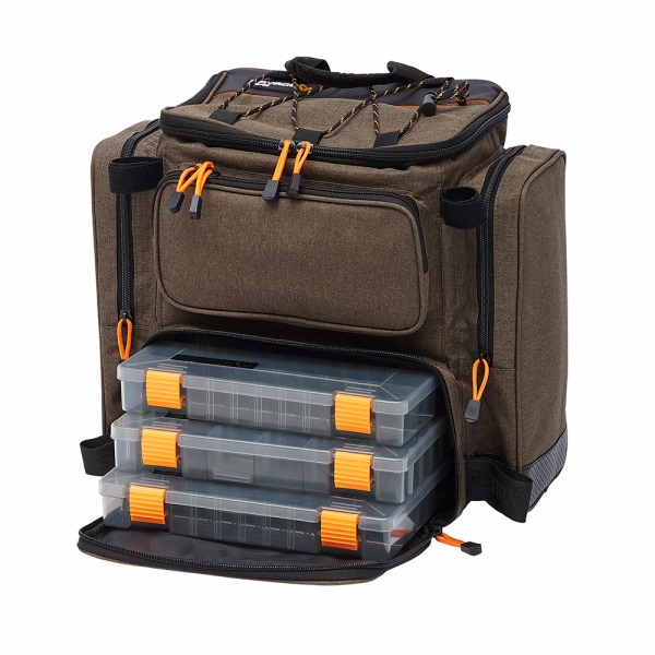 Savage Gear Sac à Rabat Double Face Flip Rig Bag L Pour Appâts De Pêche