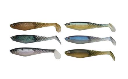 Berkley Cullshad Mixpack Clearwater 10cm 8g (6 pieces)