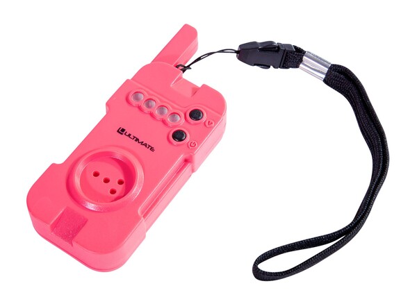 Ultimate E-Tension Pink Bite Alarm Set 3+1