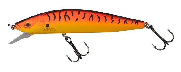 Gunki Gamera 128 SP Señuelo12,8 cm (27 g) - Tiger Black Chicken