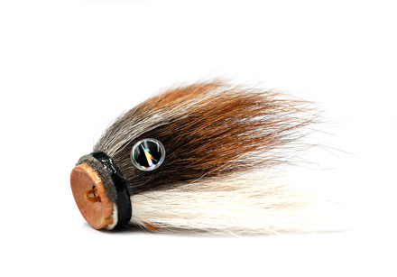 VMC Mustache Shallow Leadfree Jighead Cappucino (22g)