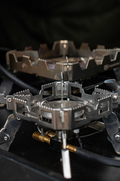 RidgeMonkey Estufa Quad Pro Mini