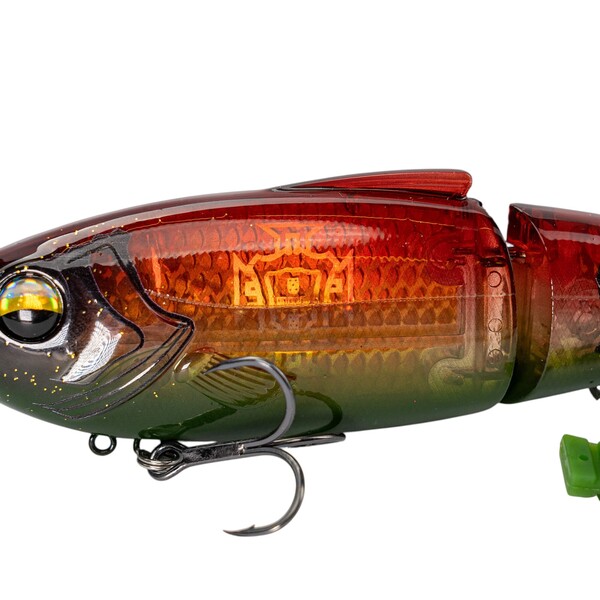 LMAB KØFI Real Vibe 180 Swimbait WK Editie 18cm (53g) (Incl. Extra Staart) - Portugal