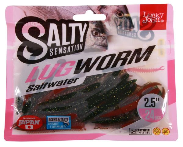 Lucky John Lugworm - F41