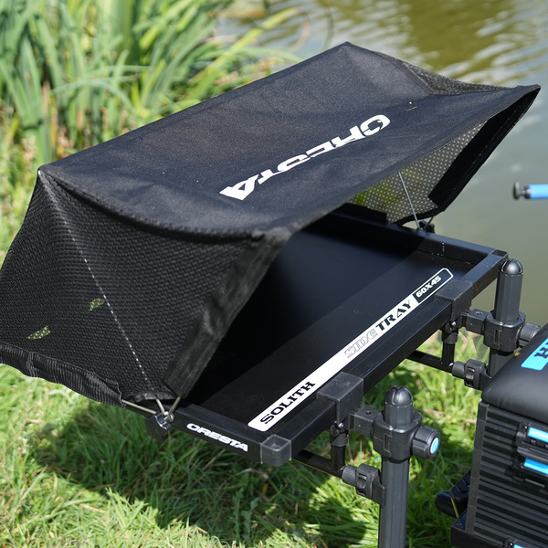 Cresta Solith Bandeja Lateral para Cebo con Capota