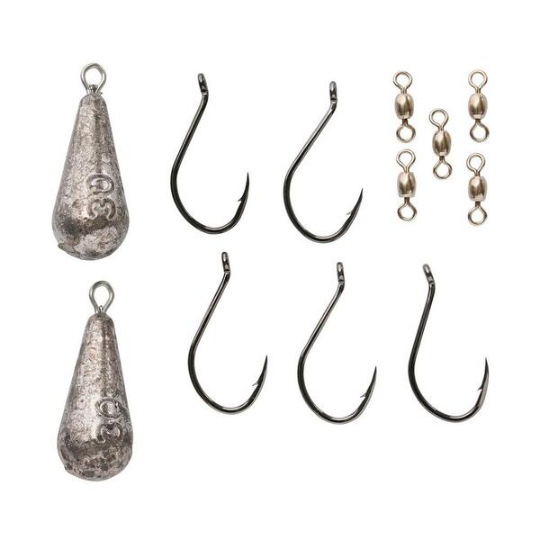 Zestaw Sandaczowy Mitchell Target II Combo Zander T300 (3m)