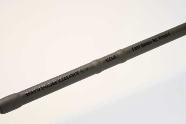 Savage Gear SG4 Fast Game BC TR Baitcaster Reise Rute (4-teilig)