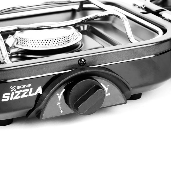 Fornello da Campeggio Sonik Sizzla 2Burna 