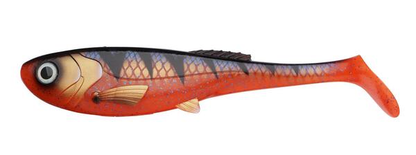 Abu Garcia Beast Slim Paddletail 21 cm 94 g (4 pzas.) - Red Tiger