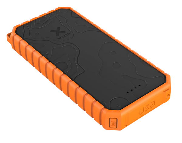 Xtorm Rugged Powerbank 20.000mAh (Wasserdicht mit Taschenlampe)