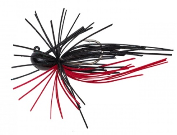 Savage Gear Skirt Flirt Jig 6,5cm 7,5gr Sinking Tamaño 1 - Black Red