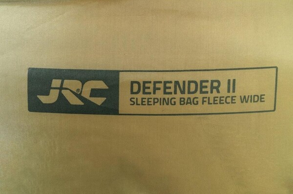 JRC Defender II Saco de Dormir de Forro Polar