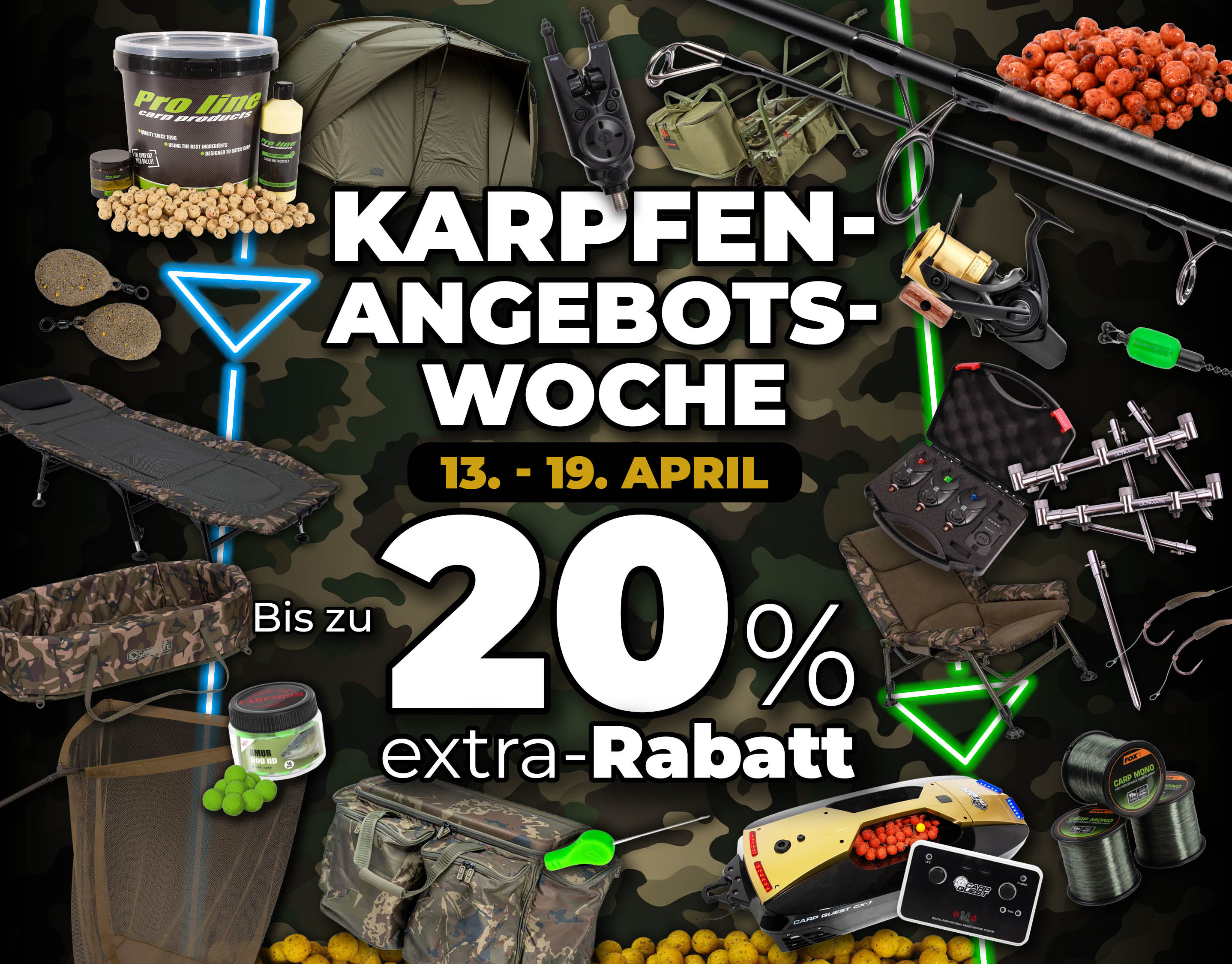 Subbanner: Tot 20% Karper (Weekactie)