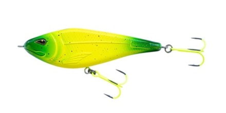 Rozemeijer Pike Glide #1 BKK Jerkbait Banana Special LTD 2026 12cm (41g)