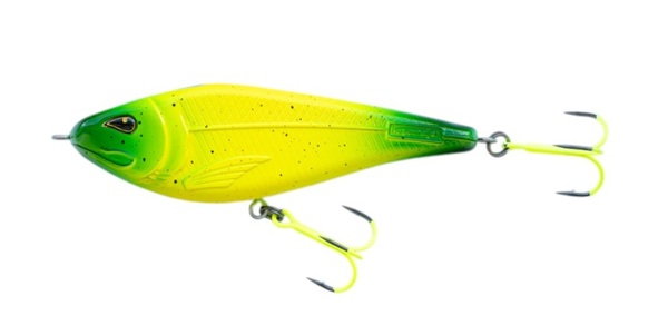 Rozemeijer Pike Glide #1 BKK Jerkbait 12cm (41g)