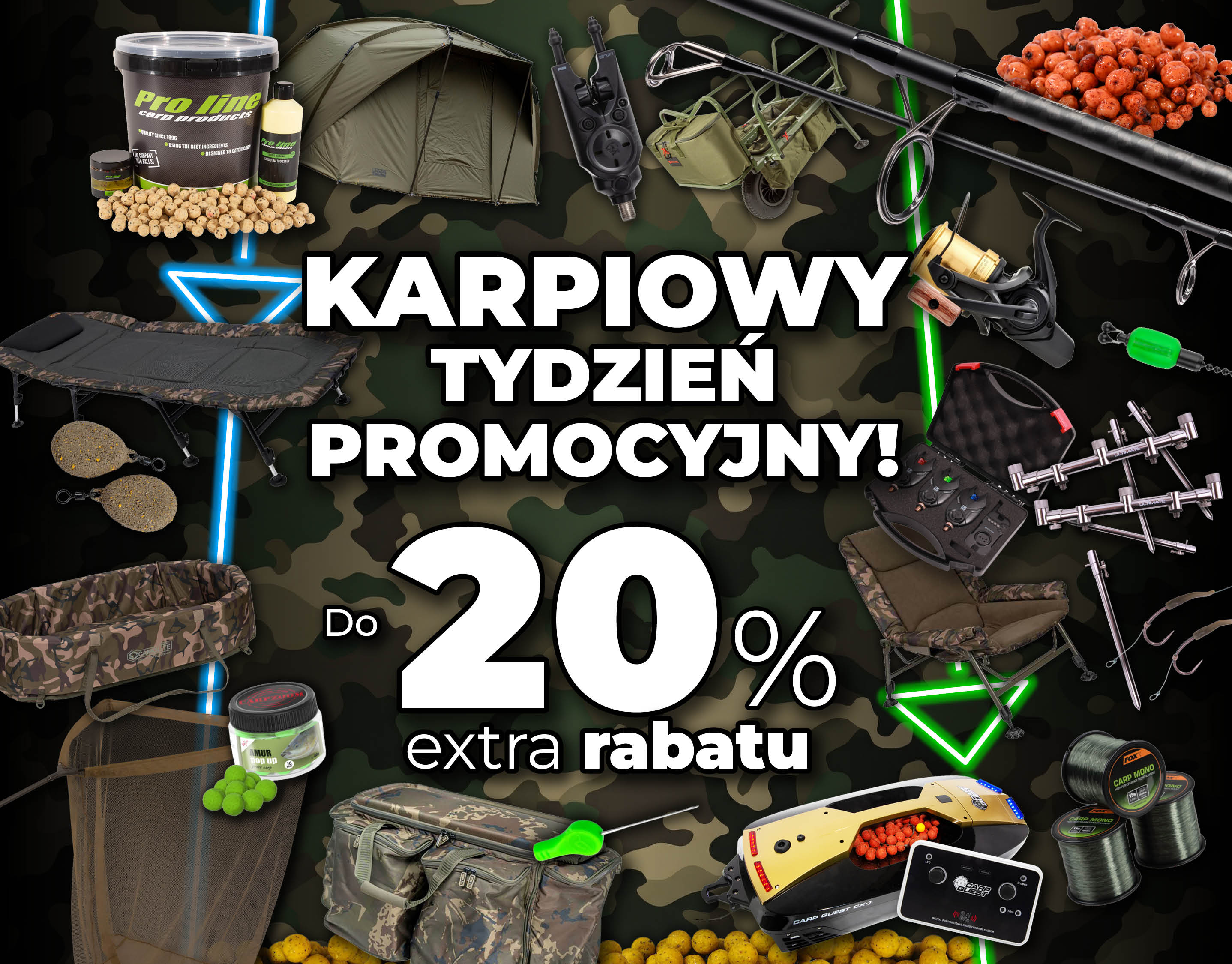 Subbanner: Tot 20% Karper (Weekactie)