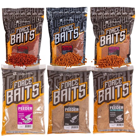 Pack Pellets & Amorce Ultimate Method Feeder