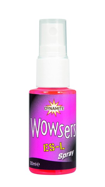 Dynamite Baits Wowser Bait Spray 30ml - ES-L (Pink)