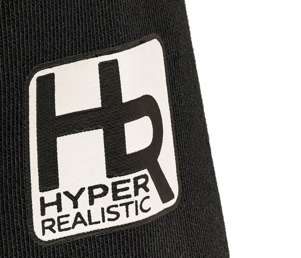 Felpa Westin Hyper Realistic Ink Black