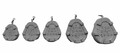 Eco Sinkers Grippa Swivel Lead-free Carp Lead